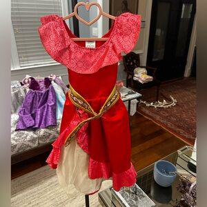 Disney Store Elena of Avalor Costume for Girls - Size: 4 years
